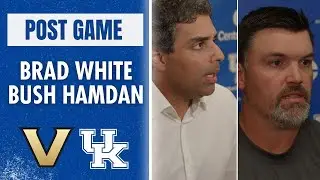Kentucky football coordinators talk loss to Vanderbilt at home