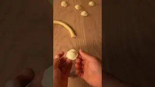 Orecchiette Pasta 👂🏽🍝 Bari style #shorts  #pasta #food
