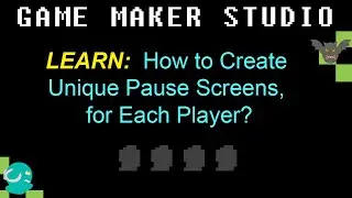 GMS 4.1: How to Create Unique Pause Screens, for Each Player?