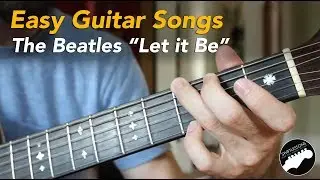 Easy Beginner Guitar Songs  - The Beatles 