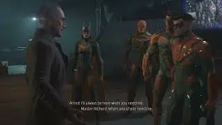 Gotham Knights - Bat Family Intro