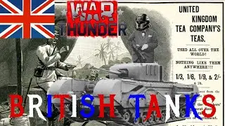 Warthunder British tanks