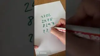 🐸 Wer kann es lösen? #mathe #schule #lernen