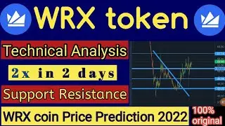 Wazirx (wrx) coin price prediction | wrx coin news today | wrx Technical Analysis latest update |