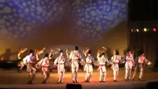 Народный ансамбль танца "Червона калина" - "Фегераш"