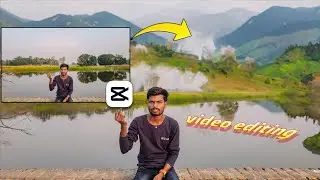 video me background replace kaise kare. || video background change #background #videoediting