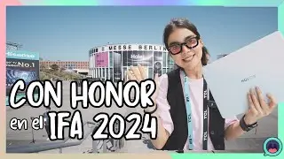 HONOR ARRASÓ EN EL IFA2024