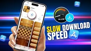 How to Fix Slow Download Speed in App Store on iPhone | Make Apps Download Faster on iPhone