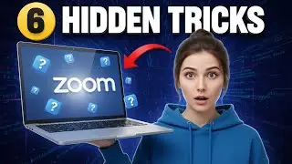 6 Hidden Zoom Tricks for PC You Aren't Using | Supercharge Your Meetings (2025)