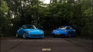 9INE 11VEN | Porsche 911 | 993 and 992 GT3 | Car Cinematic
