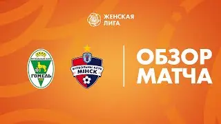 Видеообзор матча Гомель — Минск