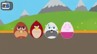 Cartoons for kids Peppa pig Paw Patrol Angry Birds 2016