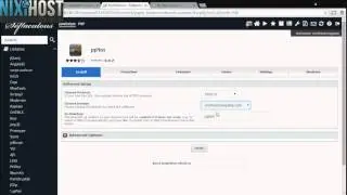 Installing jqPlot with Softaculous in cPanel