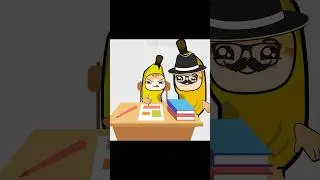 Study Hard To Achieve A Good Result Like Banana Cat 