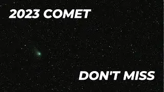 New green COMET in 2023 (after 50,000 years!)