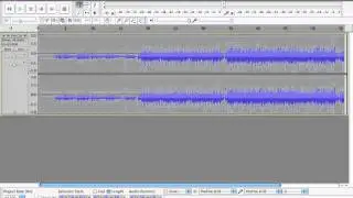 Editing 101 - How to remove DC offset