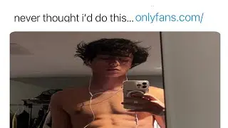 why i made an onlyfans...