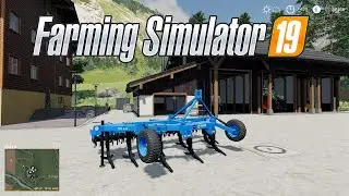 МОД на ПЛУГ Chisel Plow Svarog PCH 4 5 для ИГРЫ Farming Simulator 2019