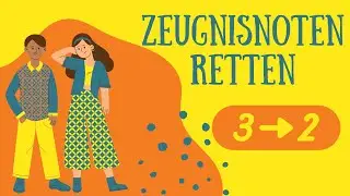 Zeugnisnoten retten | Noten verbessern | Vlog