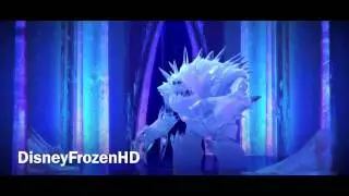 Disney Frozen - Marshmallow Scene HD
