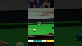 Breathtaking from the World Champion Luca Brecel 🔥 #snooker #trickshots