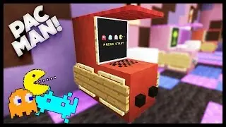 Minecraft - How To Make An Arcade Machine
