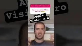 Essa tech tem que evoluir, mas já dá pra ter uma ideia do que vem por aí