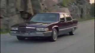 Cadillac Fleetwood commercial 1988