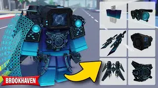 How To Become TITAN CAMERAMAN - Cyber Neon Version 3.0 in Roblox!