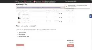 OpenCart Module - Free Gifts