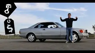 Сколько денег требует Mercedes 560 SEC W126 Coupe; zhmuraTV