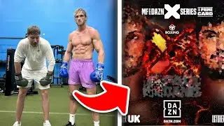 MrBeast Training with Logan Paul