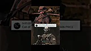 Captain Price vs Ghost - COD MW 