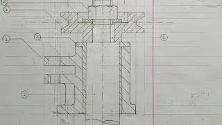 Grade 11 Assembly Drawing/ Part 1