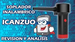 Soplador Inalámbrico Icanzuo