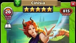 Cinisia der Held des Monats Juli (7/23)