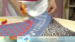 сарафан из трех платков