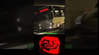 •_• 😳 Э куда? Я понял это Супра в автобусном обвеса)) #short #shortvideo #shortsvideo #shorts