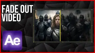 How To Fade Out Footage Explained in 35 Seconds | After Effects