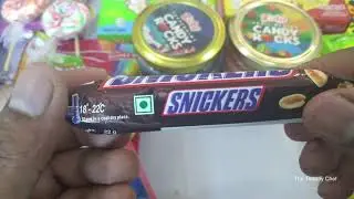 Snickers chocolate