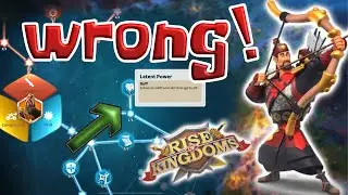 WE ARE ALL WRONG! Talent Tree News | Rise of Kingdoms