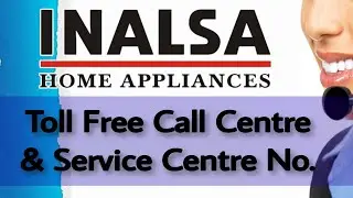 Inalsa home appliances toll free customer care and service centor no