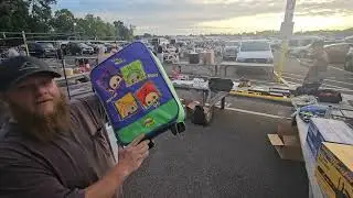 Fleamarket economy slowing down?
