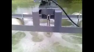 Aspirating Aerator in Aquaculture