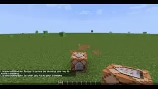 How to paste commands|Minecraft 1.9
