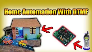 Home Automation with DTMF