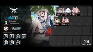 Arknights CC#10 Day 10 Max Risk (No Leaks) 5 Ops