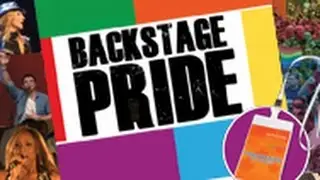 Backstage Pride