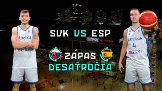 SVK vs ESP | Zápas desaťročia