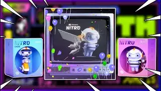 Discord's Giving away NITRO FOR 1 YEAR (Multiple Winners)
